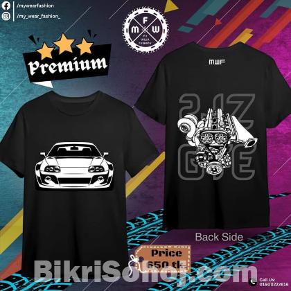 Boys Car t-shirt